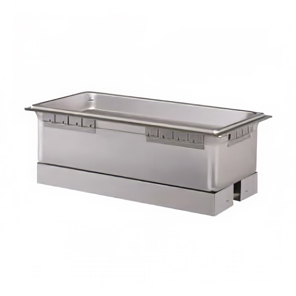 042-HWBI43240 Drop-In Hot Food Well w/ 4 Third Size Pan Capacity, 240v/1ph