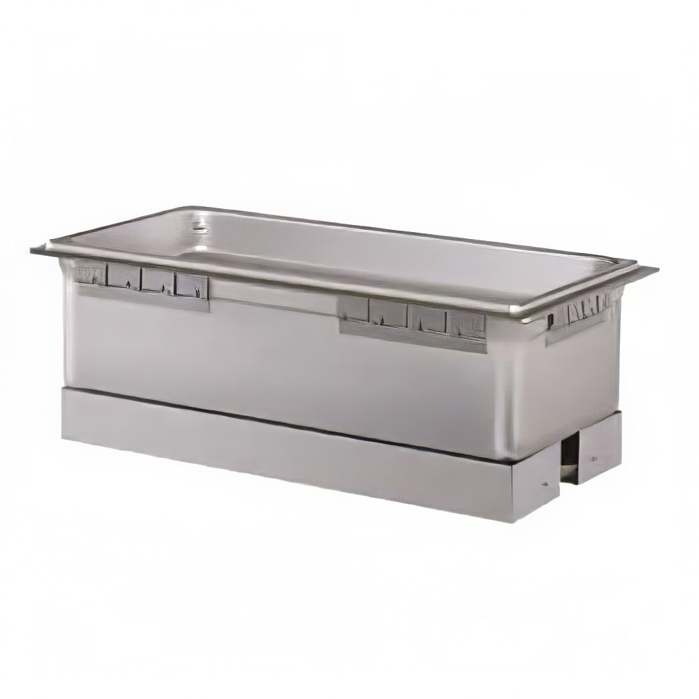 042-HWBLFULD Drop-In Hot Food Well w/ 1 Full Size Pan Capacity, 120v