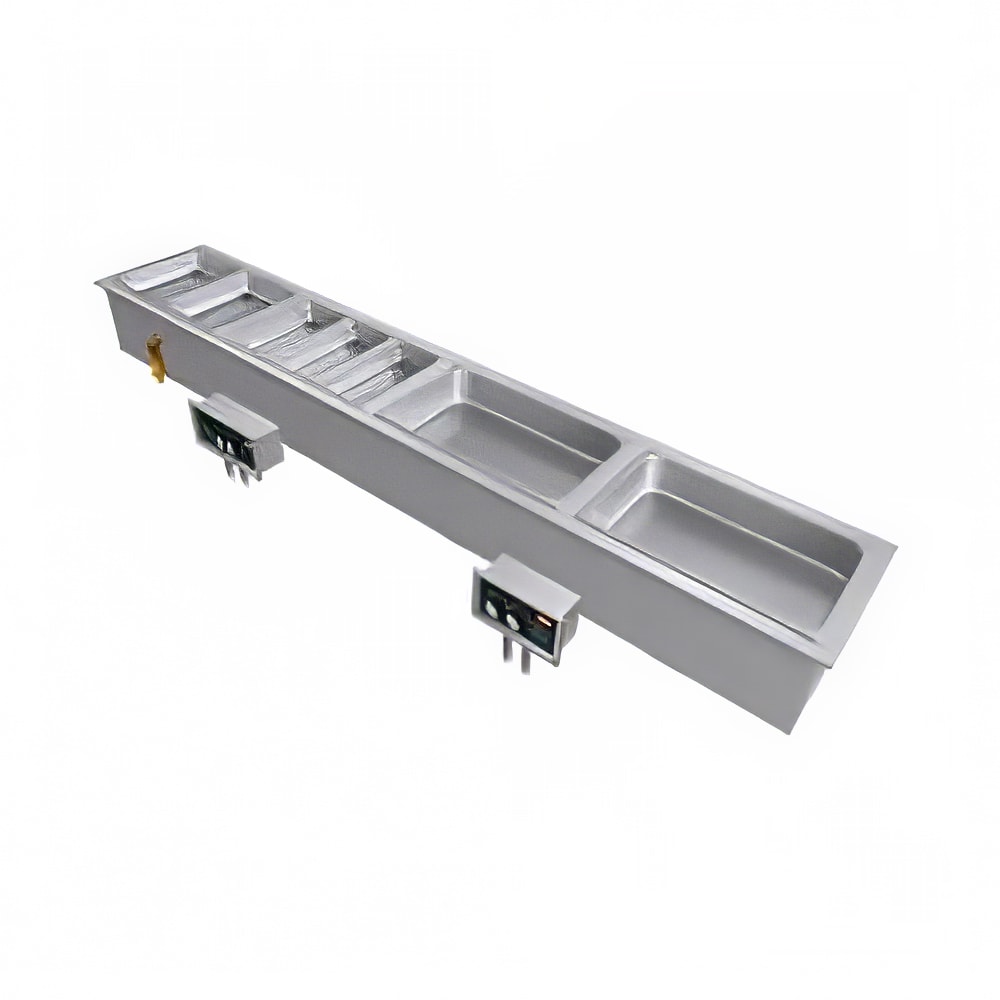 042-HWBIS3DA2083 Drop-In Hot Food Well w/ 3 Full Size Pan Capacity, 208v/3ph