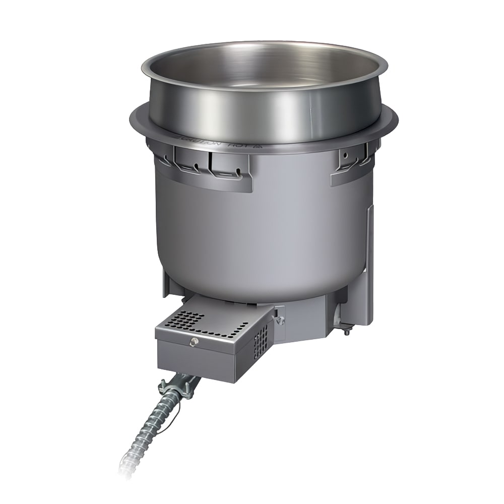 042-HWBRN7QT120 7 qt Drop In Soup Warmer w/ Infinite Controls, 120v