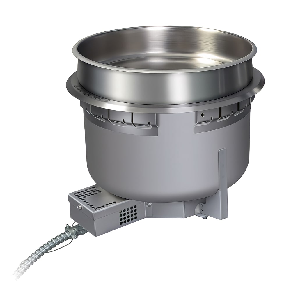 042-HWBRN11QT120 11 qt Drop In Soup Warmer w/ Infinite Controls, 120v