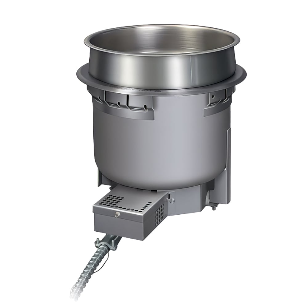 042-HWBRN7QTD208 7 qt Drop In Soup Warmer w/ Infinite Controls, 208v/1ph