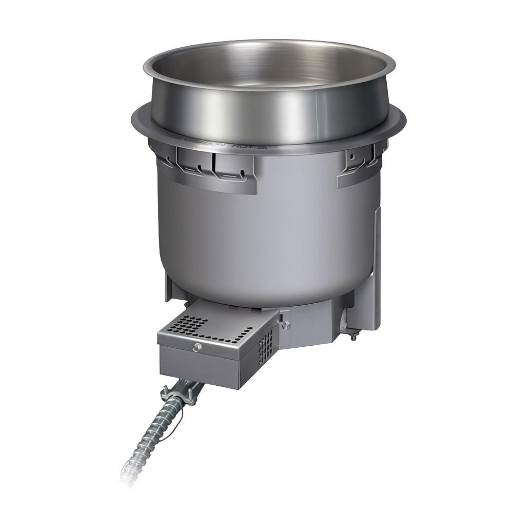 042-HWBRN7QT208 7 qt Drop In Soup Warmer w/ Infinite Controls, 208v/1ph