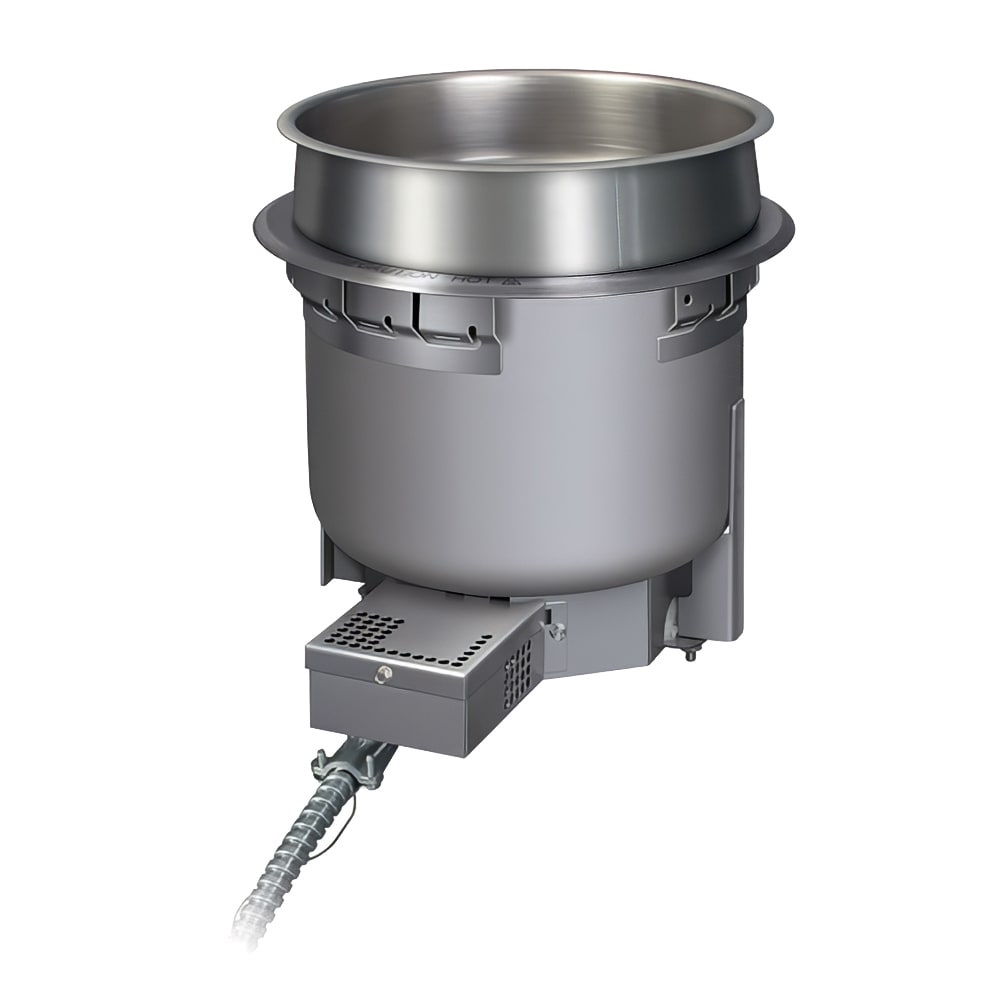 042-HWBRN7QTD120 7 qt Drop In Soup Warmer w/ Infinite Controls, 120v