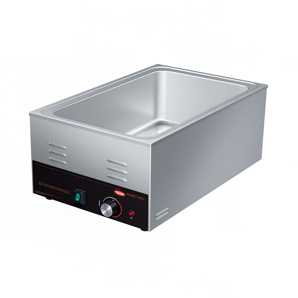 042-HWFUL Countertop Food Warmer - Wet or Dry w/ (1) Full Size Pan Wells, 120v