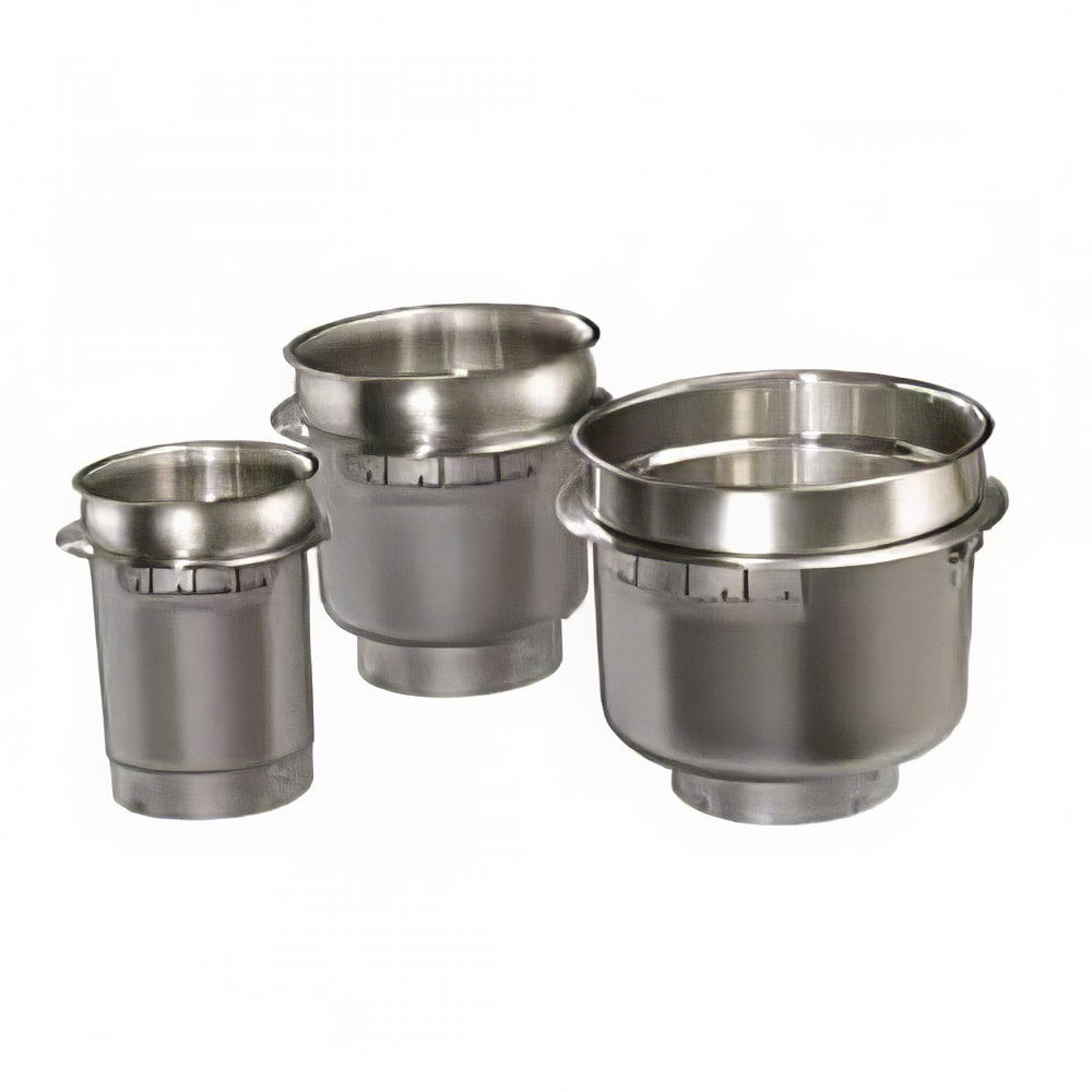042-HWBRT4QT208 4 qt Drop In Soup Warmer w/ Thermostatic Controls, 208v/1ph