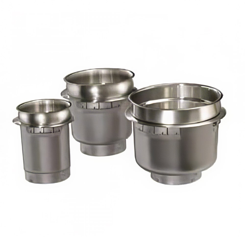 042-HWBRT4QTD120 4 qt Drop In Soup Warmer w/ Thermostatic Controls, 120v