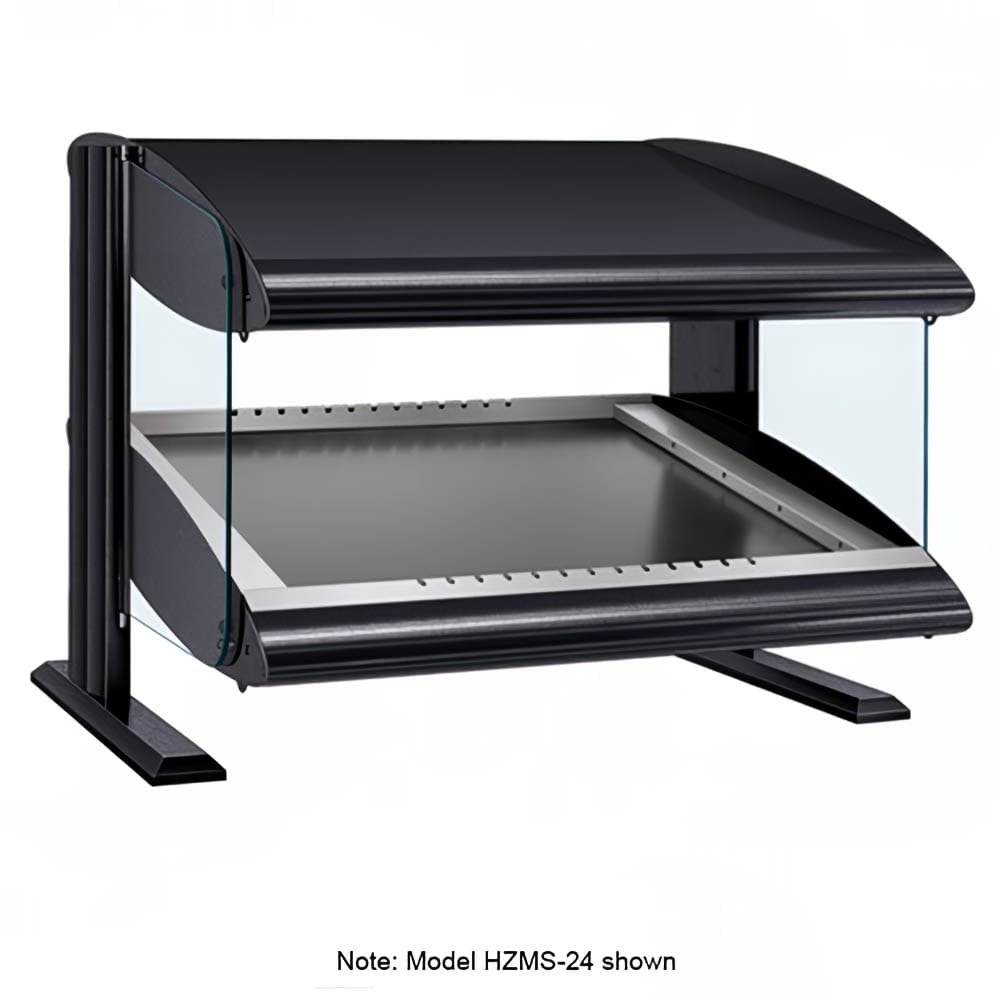 042-HZMS54 57 9/10" Self Service Countertop Heated Display Shelf - (1) Shelf, 120v
