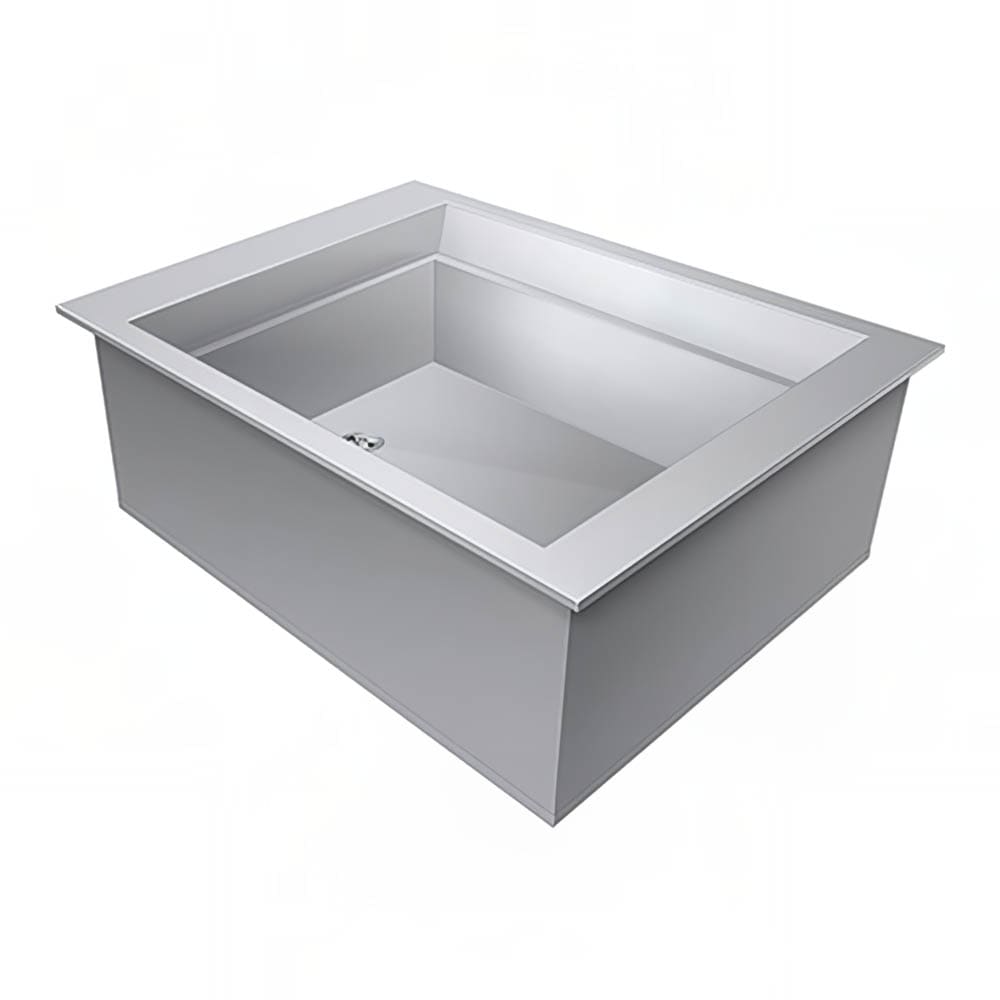 042-IWB2 32" Drop-In Unit w/ 2 Pan Capacity - Stainless Steel