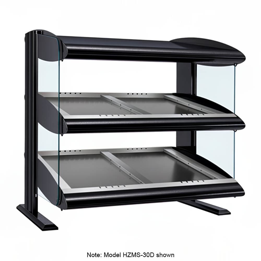 042-HZMS36D 39 9/10" Self Service Countertop Heated Display Shelf - (2) Shelves, 120v/208v/1...