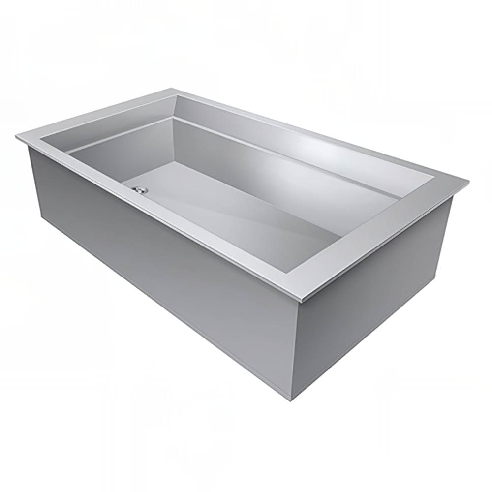 042-IWB3 45" Drop-In Unit w/ 3 Pan Capacity - Stainless