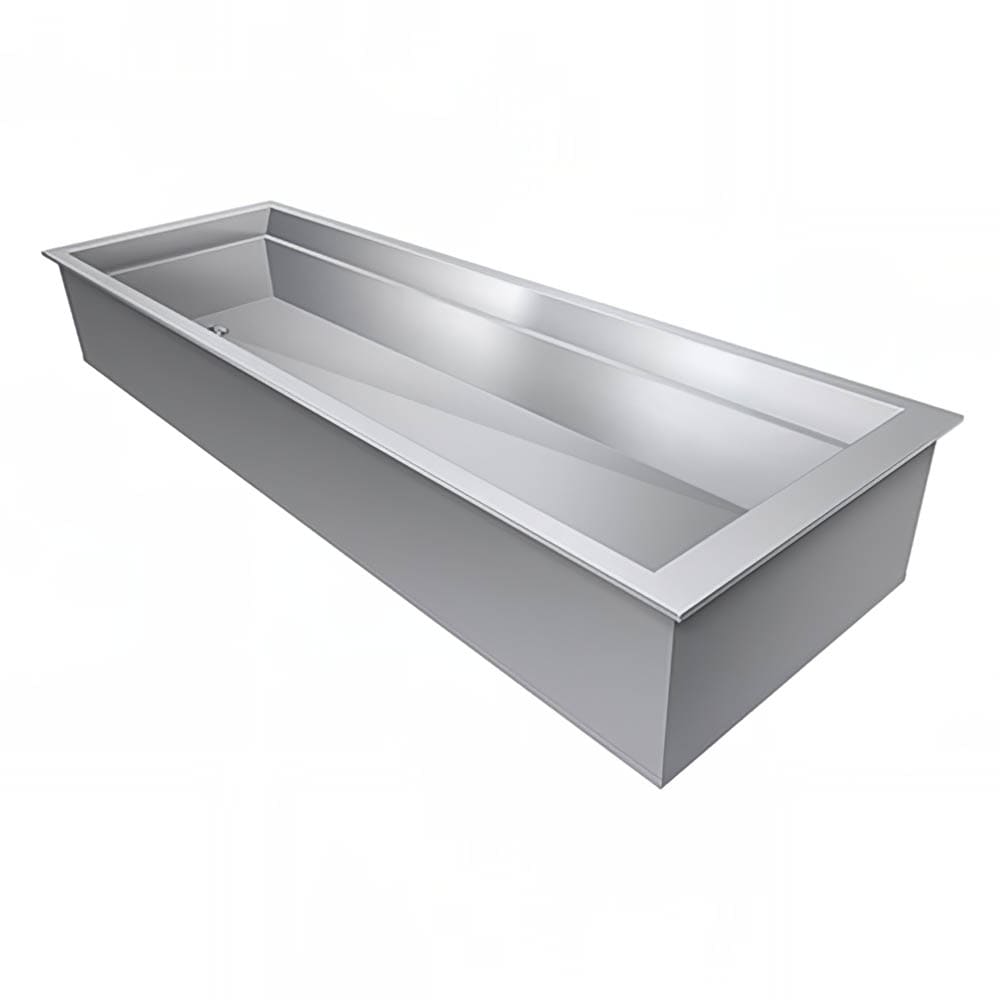 042-IWB6 84" Drop-In Unit w/ 6 Pan Capacity - Stainless