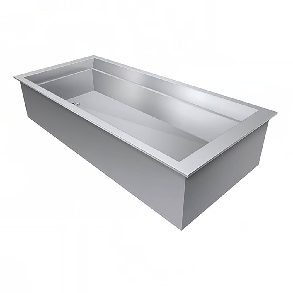 042-IWB4 58" Drop-In Unit w/ (4) Pan Capacity - Stainless