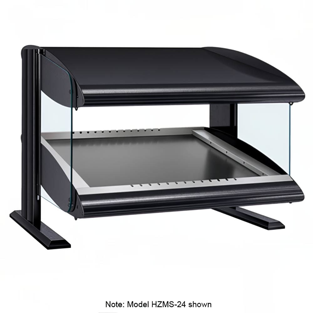 042-HZMS42 46" Dual Service Countertop Heated Display Shelf - 1 Level, 120v