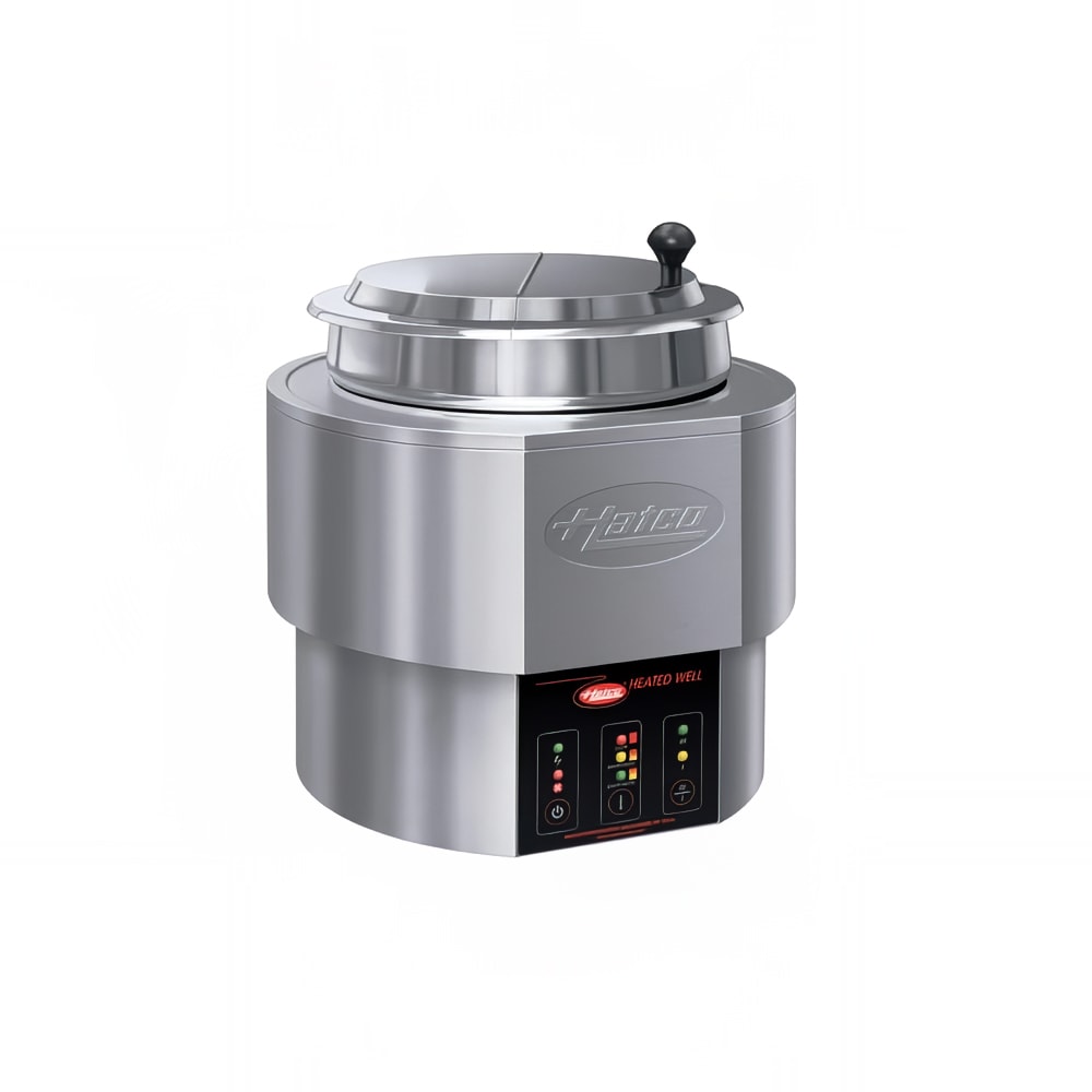 042-RHW1B 11 qt Drop In Soup Warmer w/ Thermostatic Controls, 120v