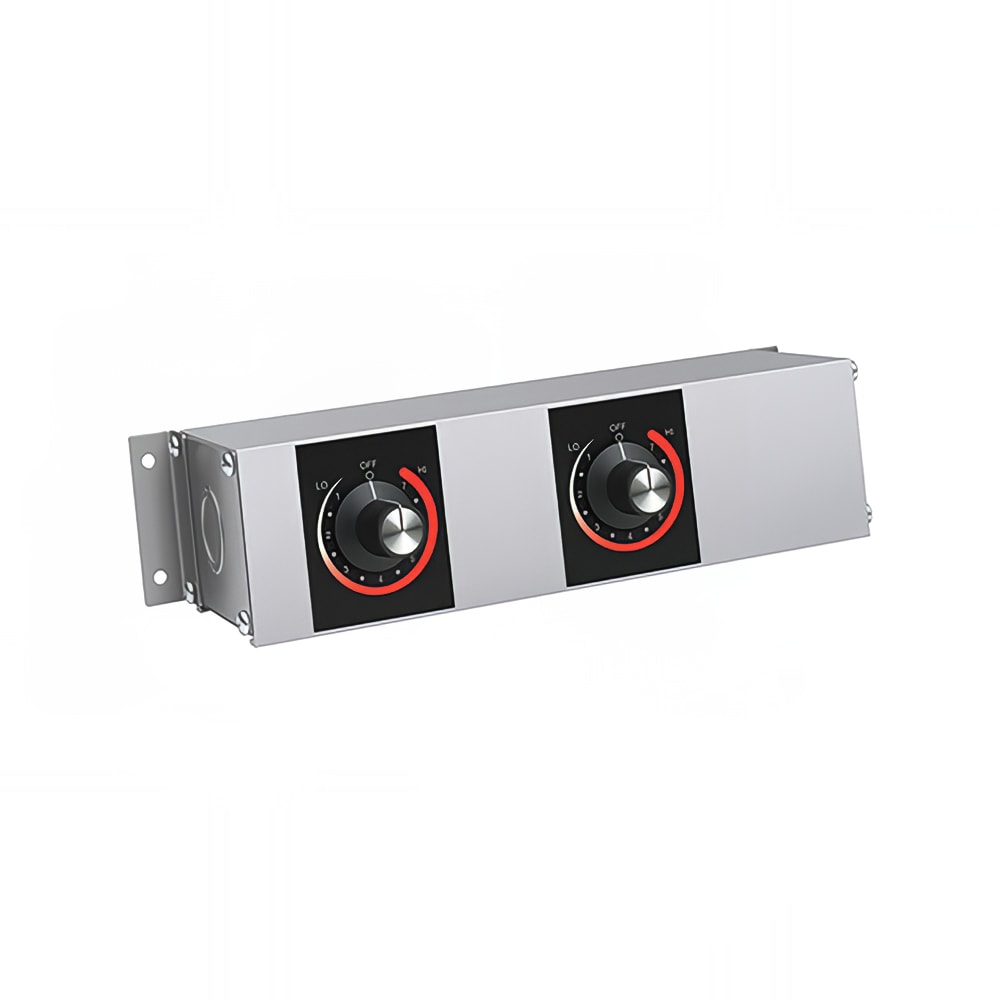 042-RMB7A Remote Control Enclosure w/ (2) Infinite Switches