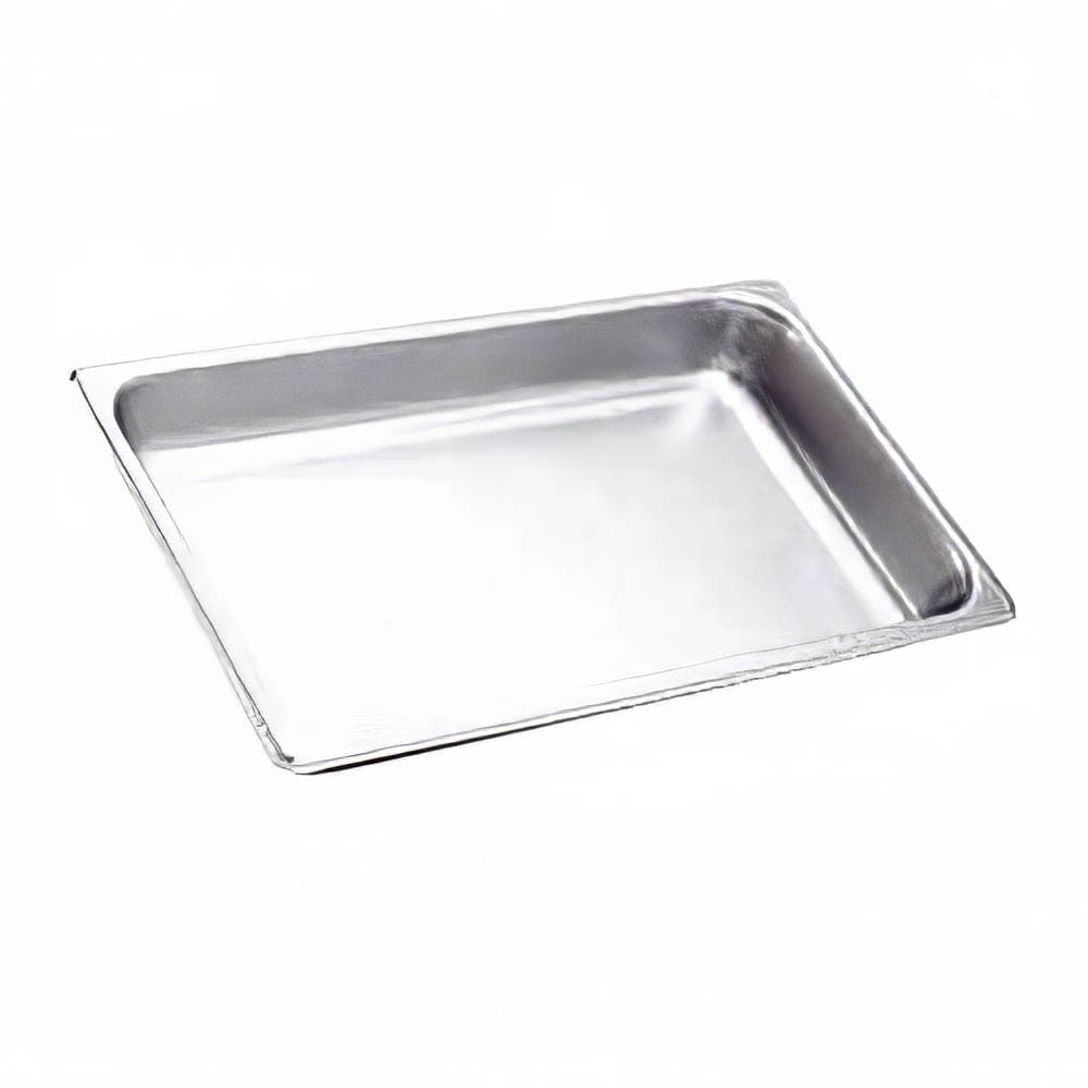 042-STPAN4 Food Pan, Stainless Steel, 4in