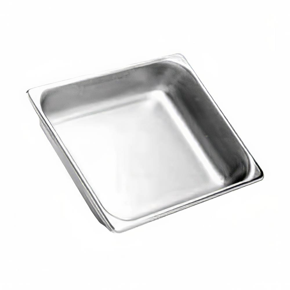 042-STPAN12 Half Size Steam Pan, Stainless