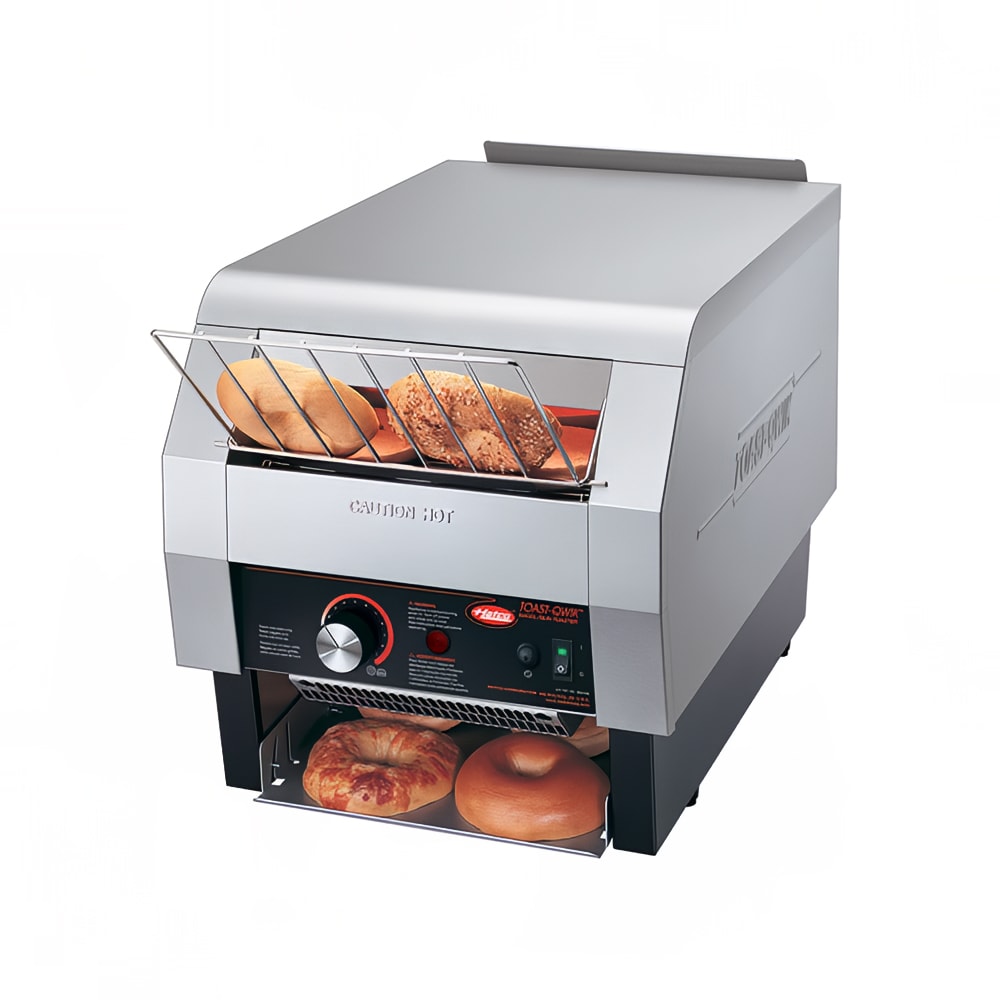 Ht600 Toaster Hatco TQ-800BA Conveyor Toaster - 840 Slices/hr w/ 2