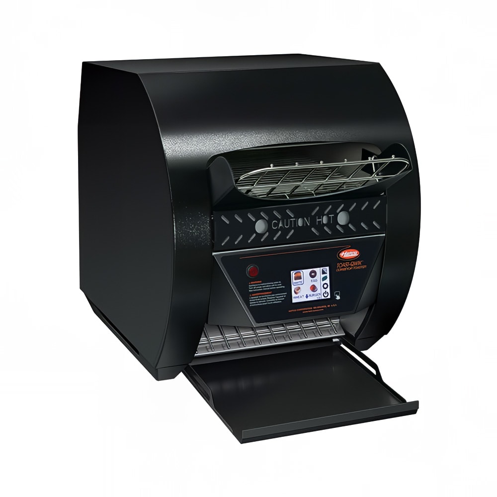 042-TQ3500HB2081 Conveyor Toaster - 480 Slices/hr w/ High 3" Product Opening, Black, 208v/1p...