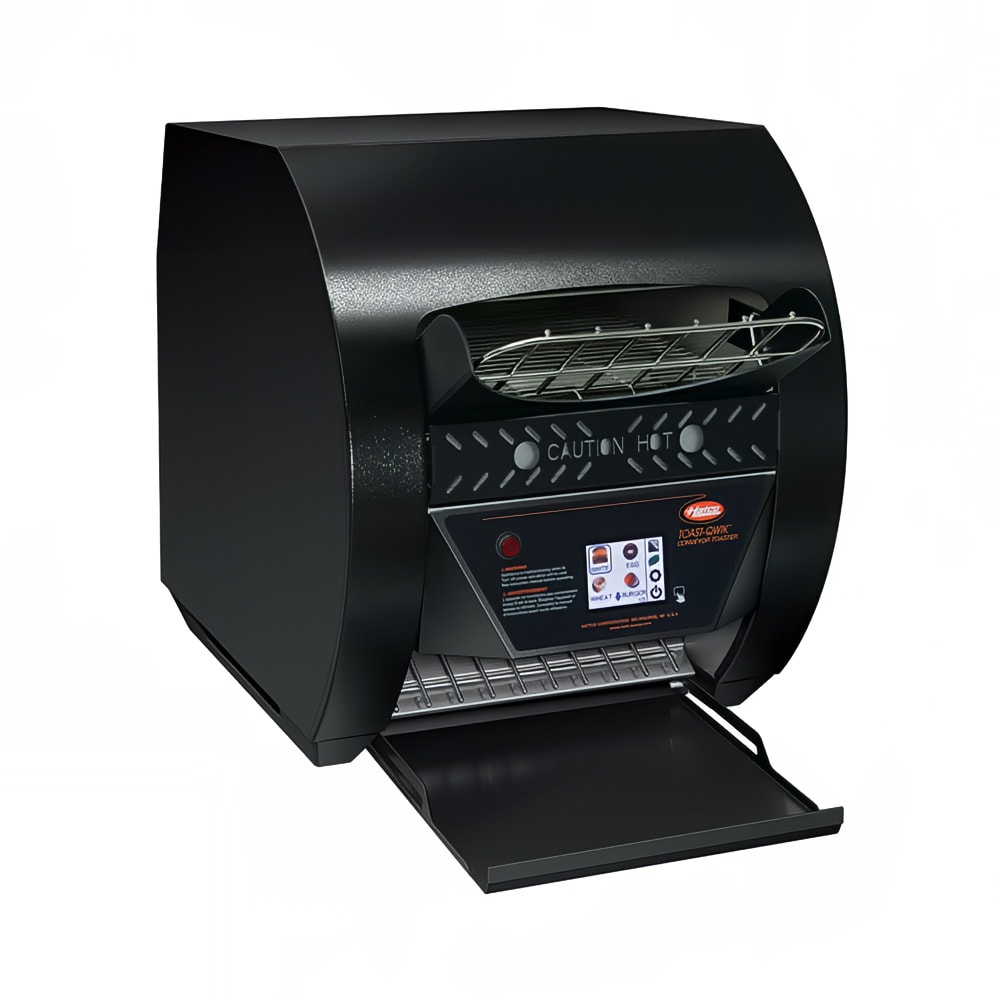 042-TQ3900HB2081 Conveyor Toaster - 900 Slices/hr w/ 3" Product Opening, Black, 208v/1ph