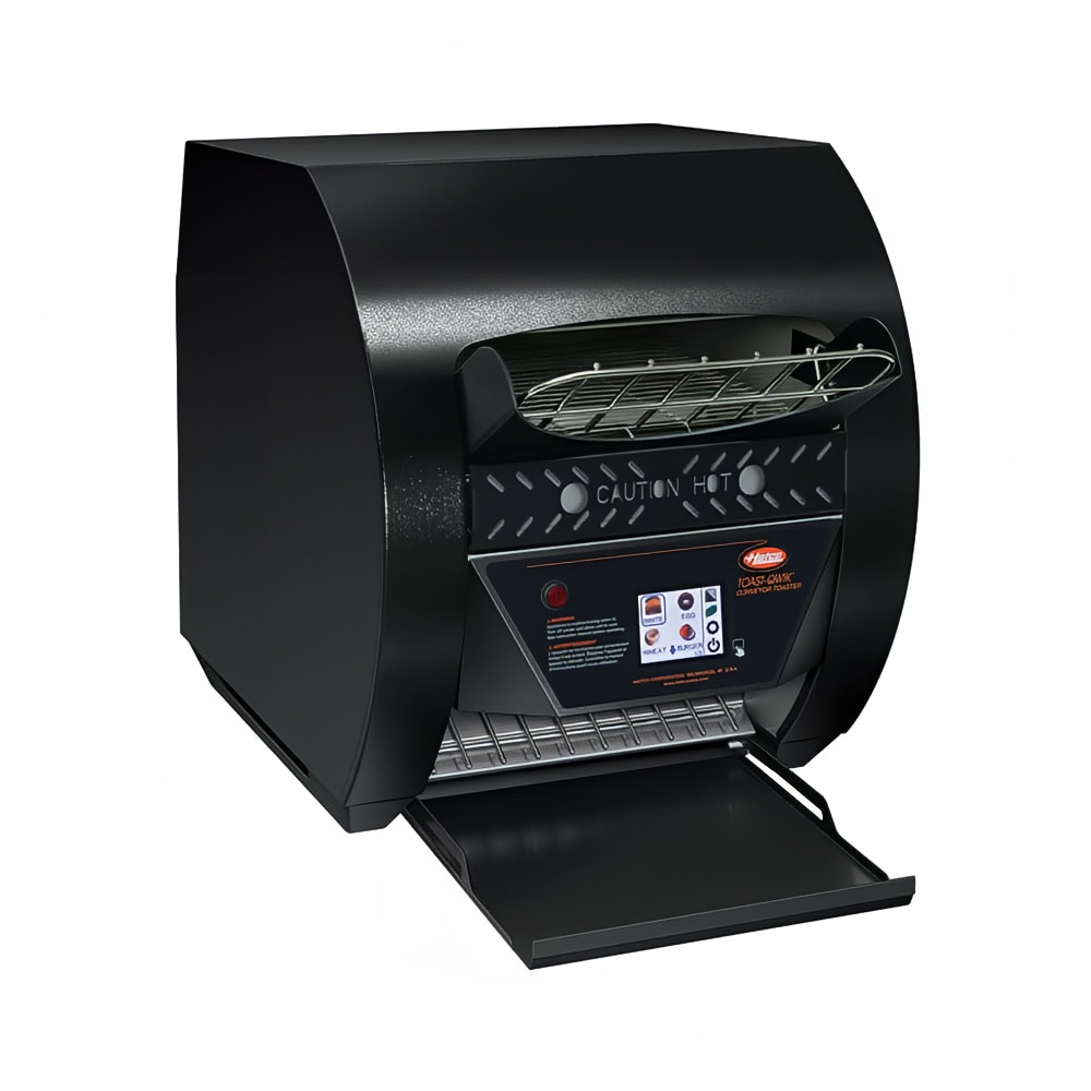 042-TQ3900B2081 Conveyor Toaster - 900 Slices/hr w/ 2" Product Opening, Black, 208v/1ph