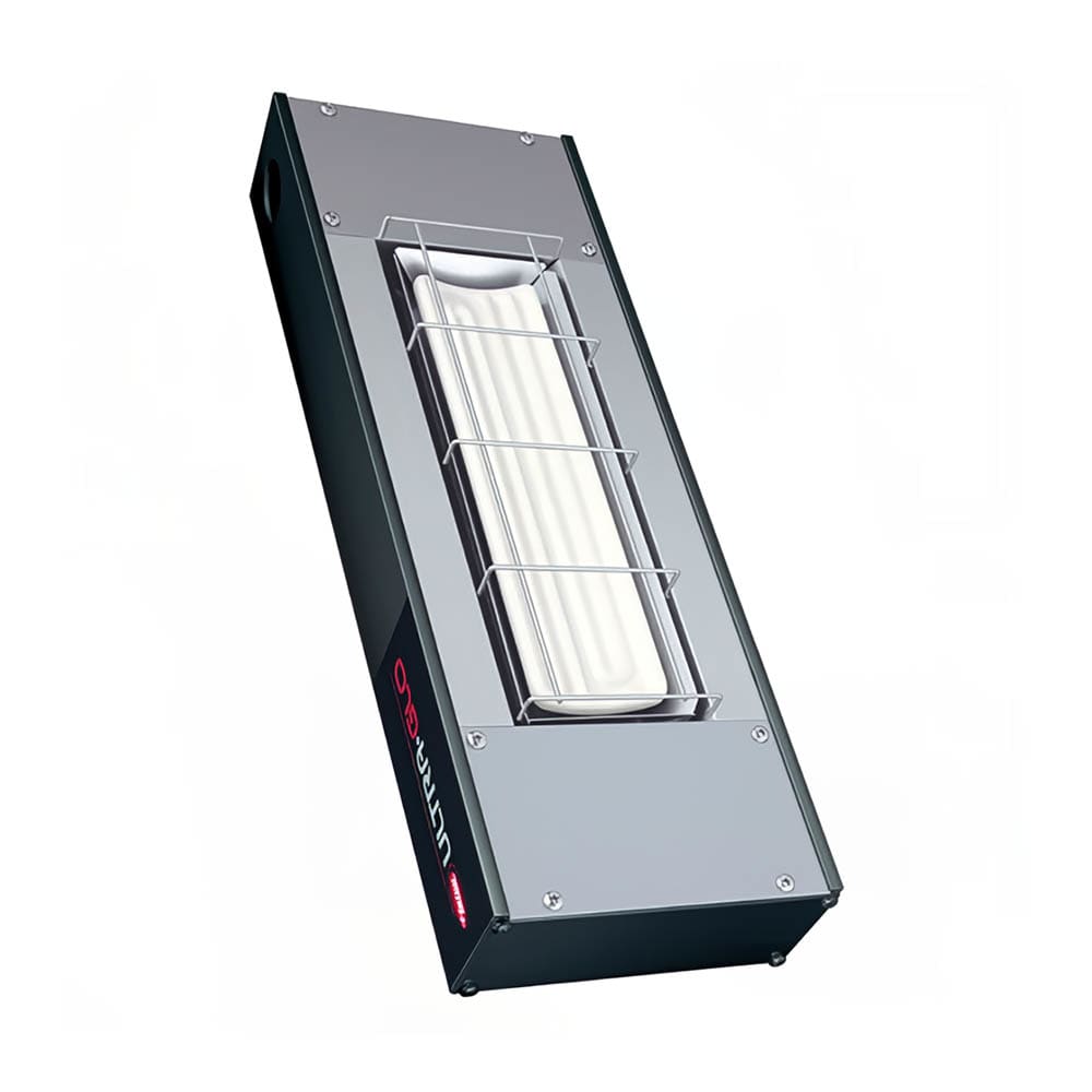 042-UGAH18240 18" High Watt Ceramic Strip Warmer - Single Tile, Built In Toggle Control, 240...