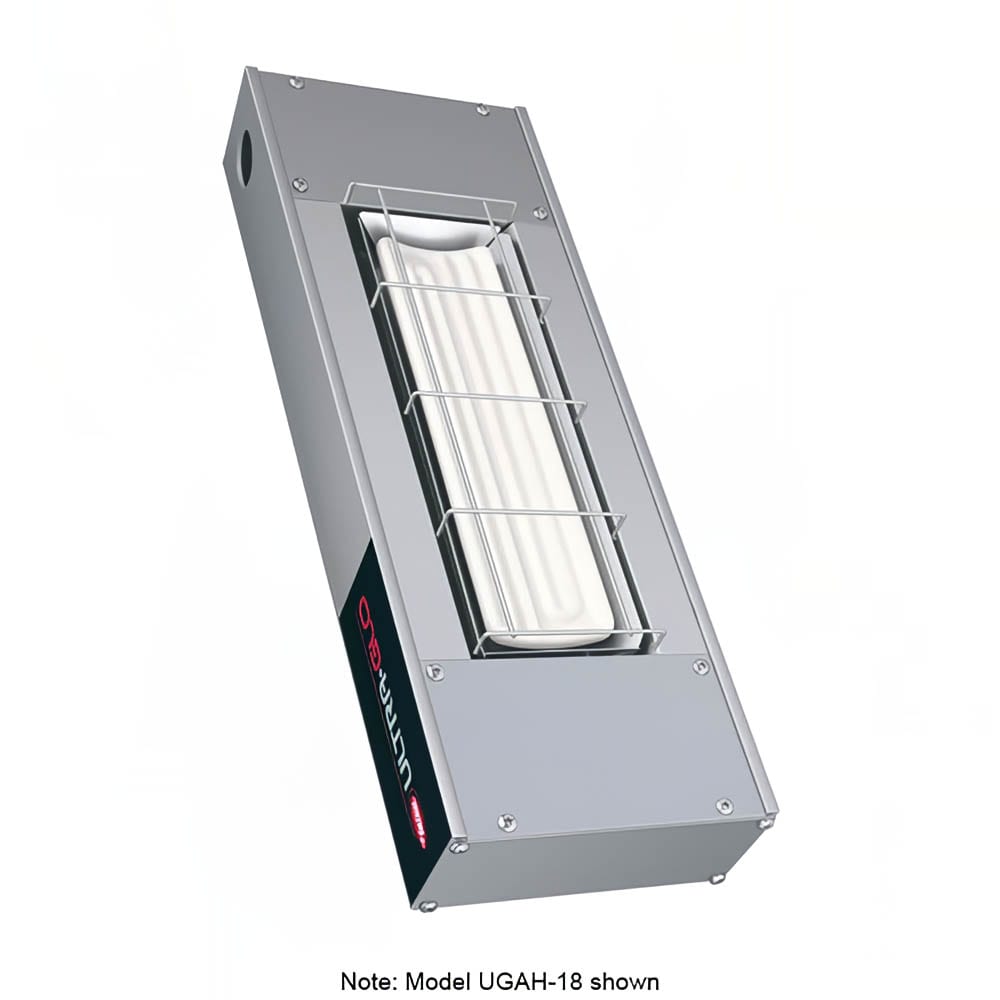 042-UGAH48240 48" High Watt Ceramic Strip Warmer - Single Tile, Built In Toggle Control, 240...