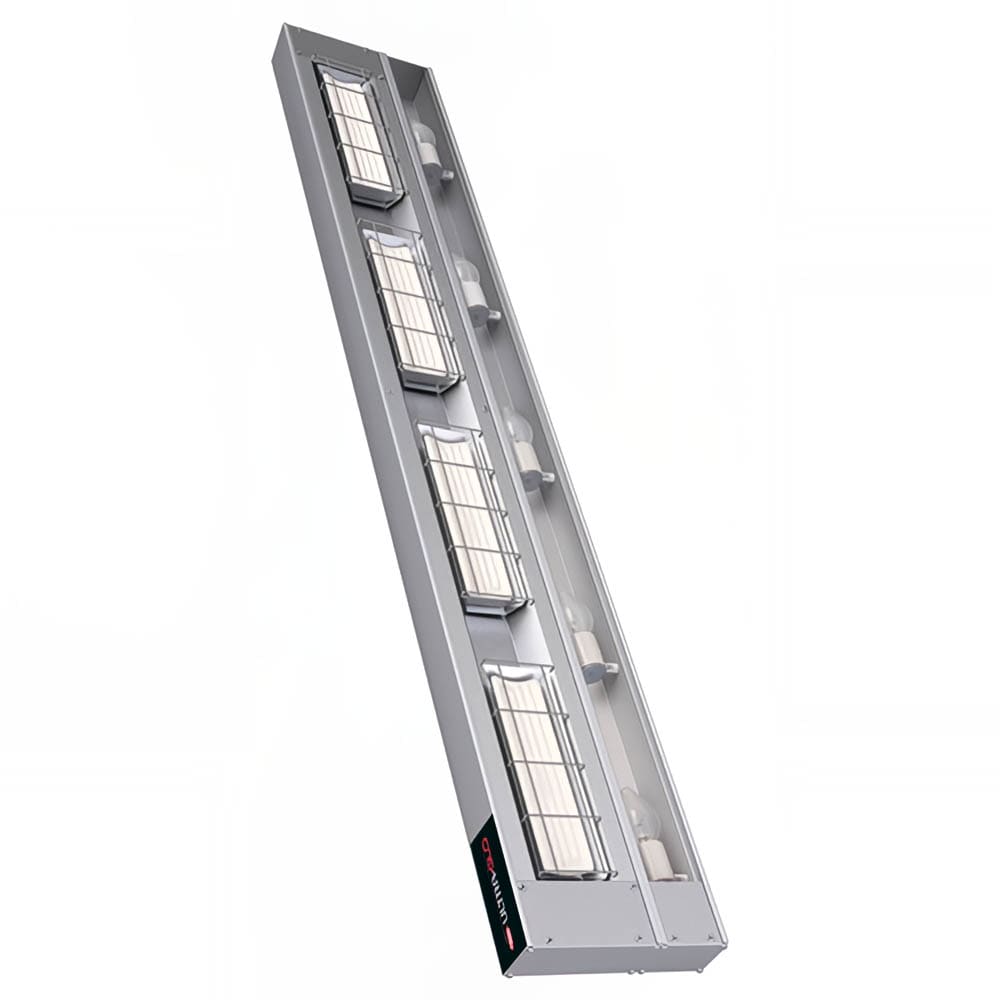 042-UGAHL60208 60" High Watt Ceramic Strip Warmer - Single Tile, Remote Toggle Control, 120/...