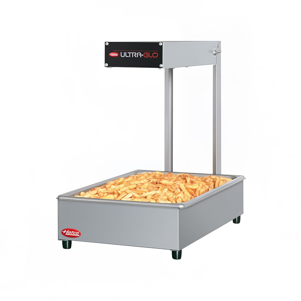 042-UGFF 12 3/8" Ultra-Glo® Countertop Fried Food Warmer - 120v/1ph