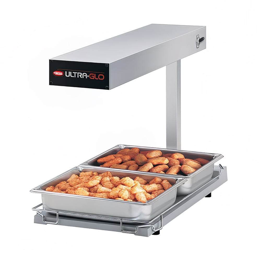 042-UGFFB 12 3/4" Ultra Glo™ Portable Fry Warmer Dump Station - Rod Type, 120v