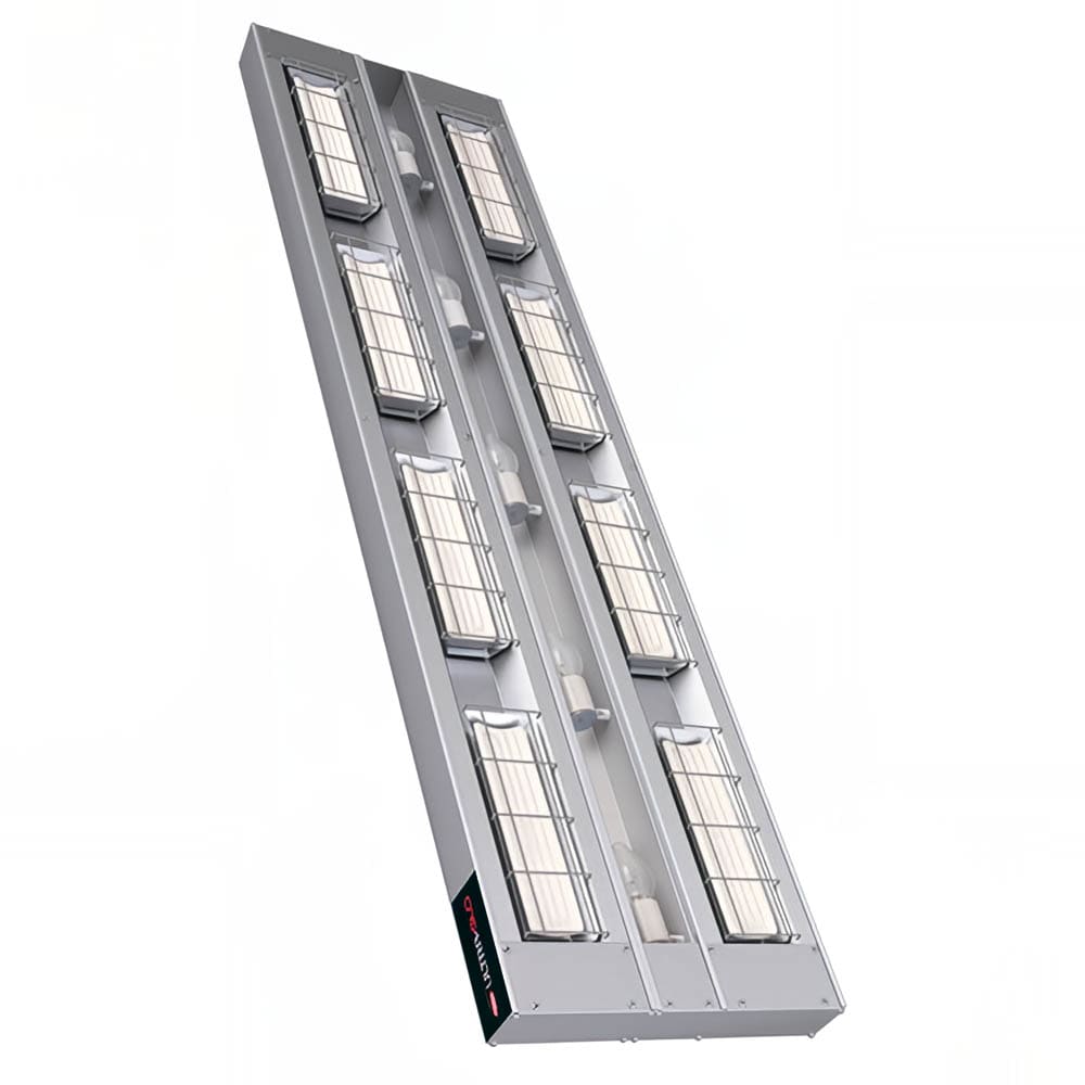 042-UGAL60D3240 60" Standard Watt Ceramic Strip Warmer - Double Tile, Remote Toggle Control,...