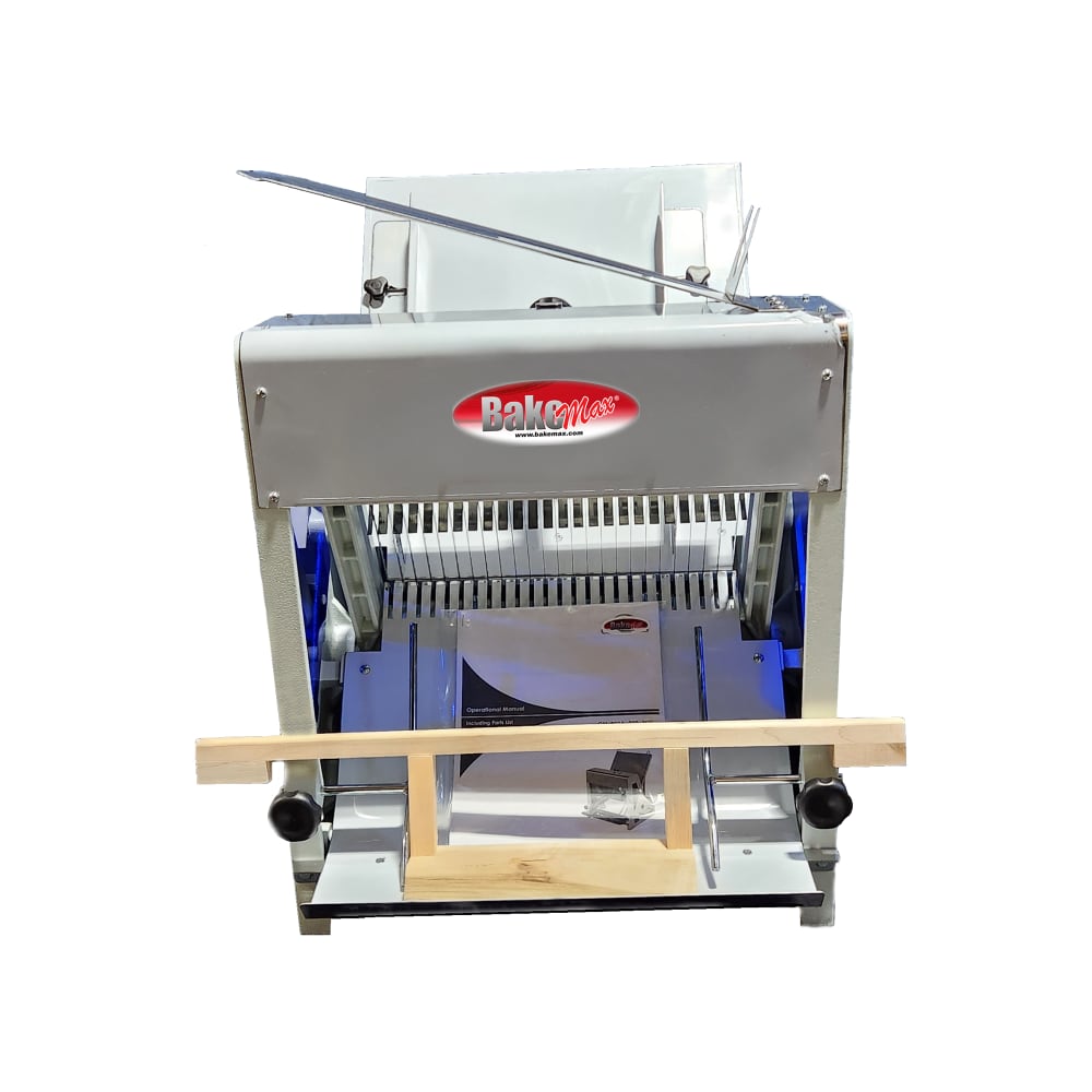 012-BMGF0012 Countertop Bread Slicer w/ 1/2" Slice - Gravity Feed, 110v