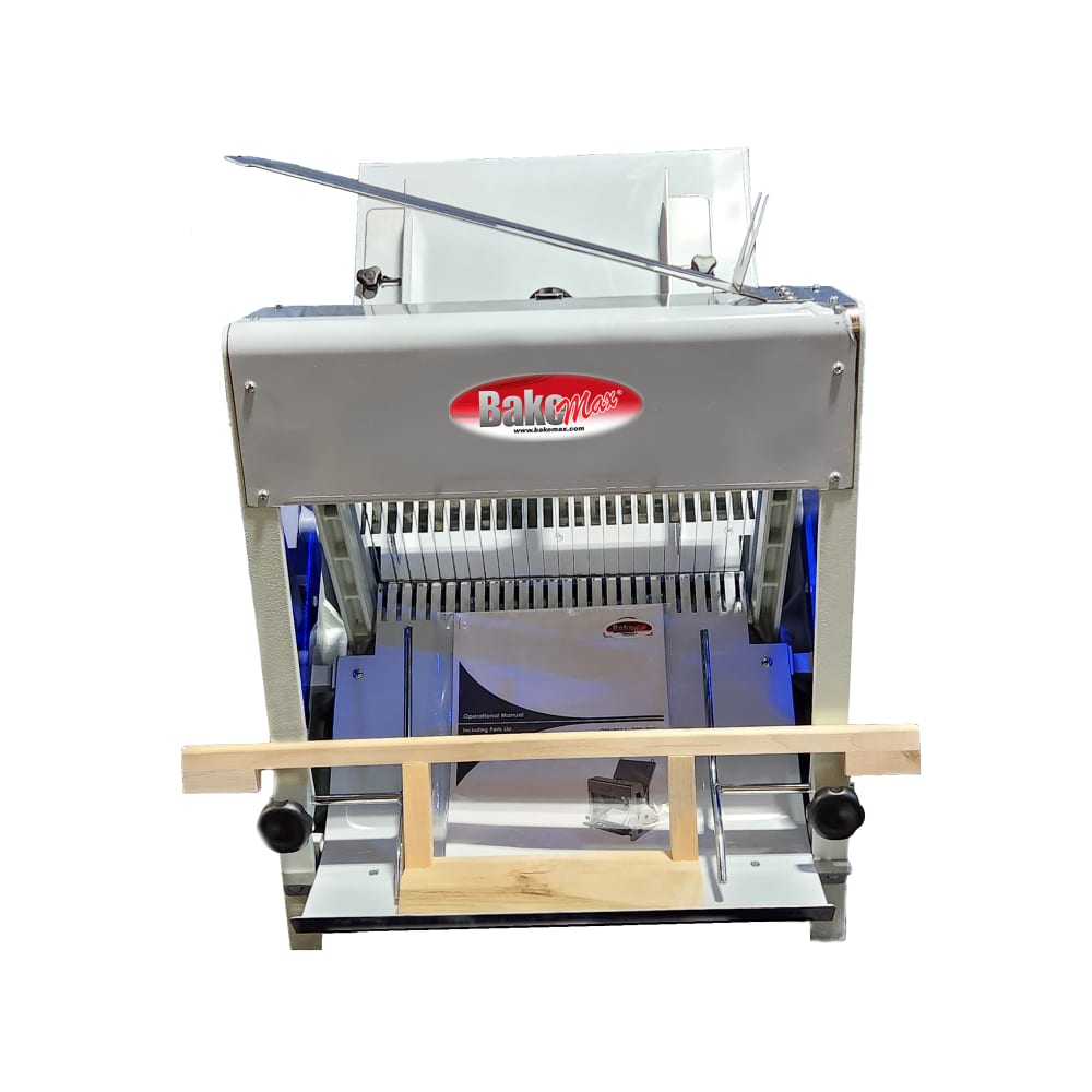012-BMGF0013 Countertop Bread Slicer w/ 9/16" Slice - Gravity Feed, 110v