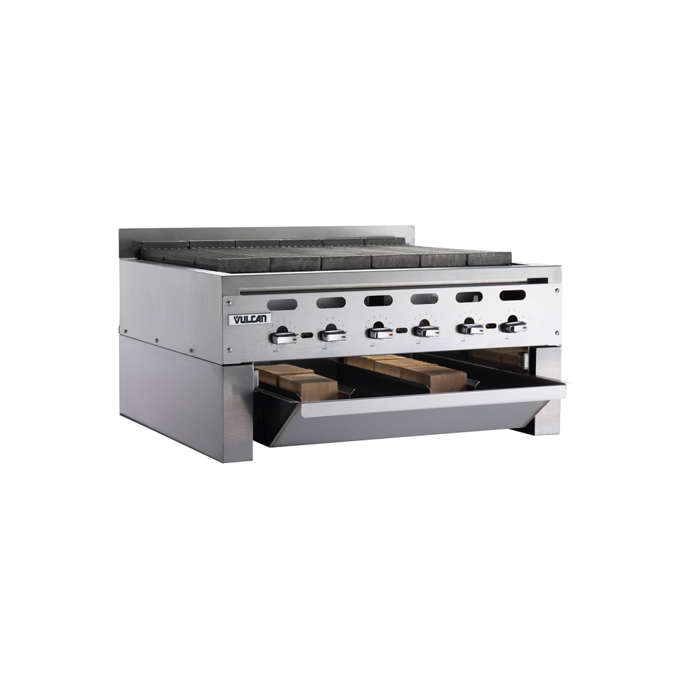 207-SMOKERVACB60 Wood Assist Achiever Smoker Base w/ (3) Grease Trays, Stainless