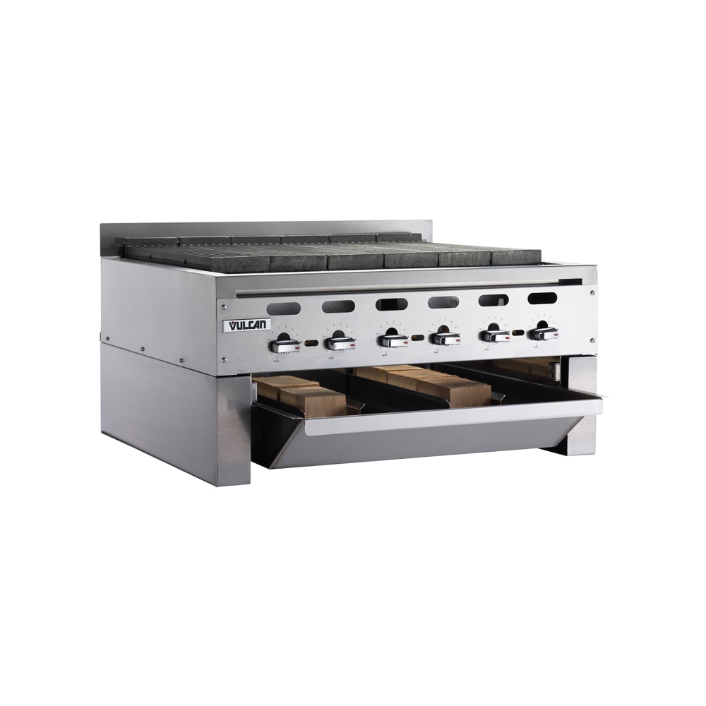 207-SMOKERVACB47 Wood Assist Achiever Smoker Base w/ (2) Grease Trays, Stainless