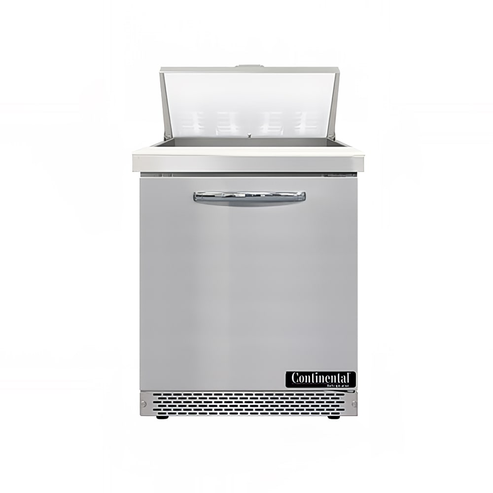 160-SW27N8FB 27" Sandwich/Salad Prep Table w/ Refrigerated Base, 115v