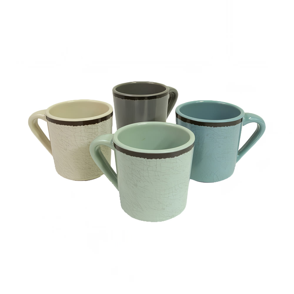 701-DC14VM 14 oz Melamine Mug, Vanilla
