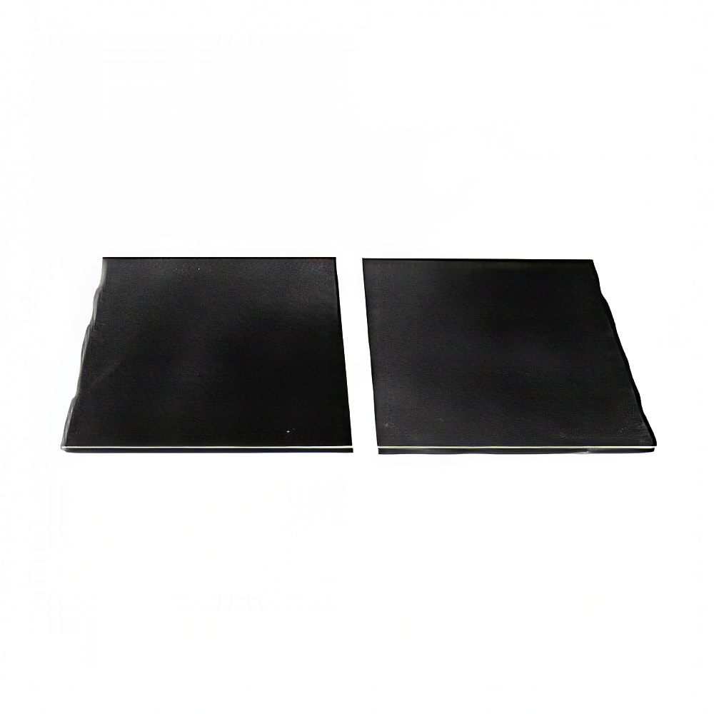 701-QS2430GB Rectangular Display Stone - 30" x 23 3/4", Melamine, Granite Black