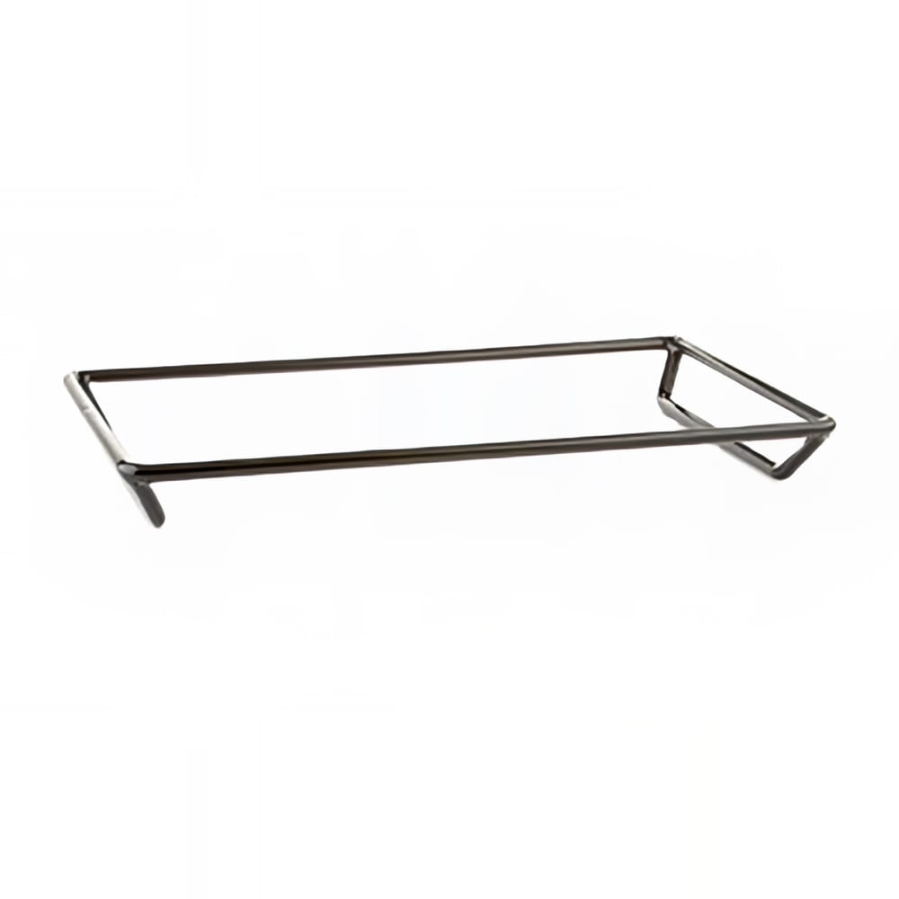 701-QSS12202RC Display Rack for QS2415 - 20"L x 12"W x 2"H, Rubber Coated Steel, B...