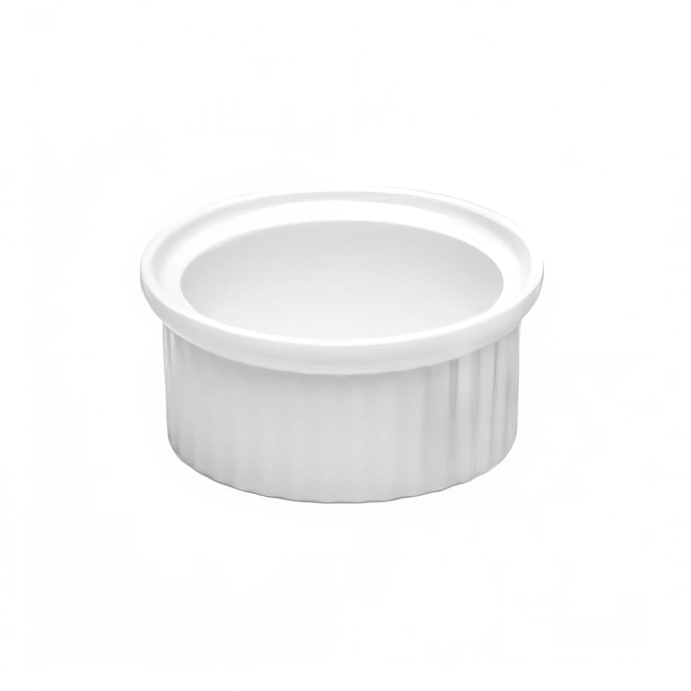 701-R2W 2 oz Melamine Ramekin, White