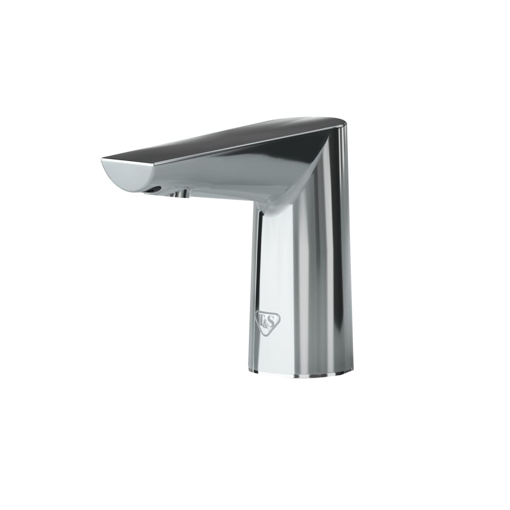 064-ECW3152 WaveCrest Deck Mount Electronic Faucet - Single Hole, Fixed Spout, Battery Operated