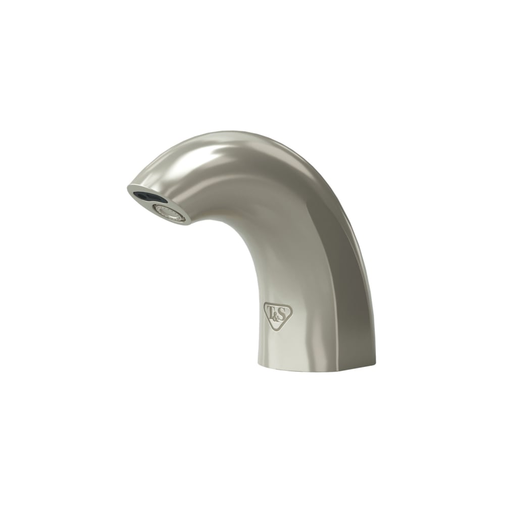 064-ECW3158BN WaveCrest Deck Mount Electronic Faucet - Single Hole, Fixed Spout, Battery Operated...