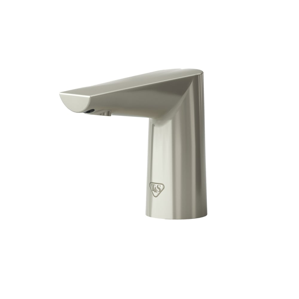 064-ECW3152BN WaveCrest Deck Mount Electronic Faucet - Single Hole, Fixed Spout, Battery Operated...