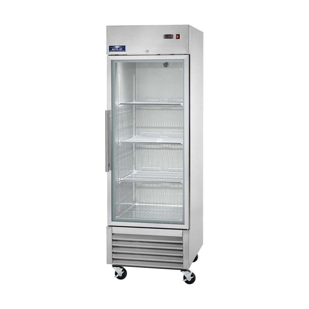 150-AGDF23 27" One Section Reach In Freezer, (1) Right Hinge Glass Door, 115v