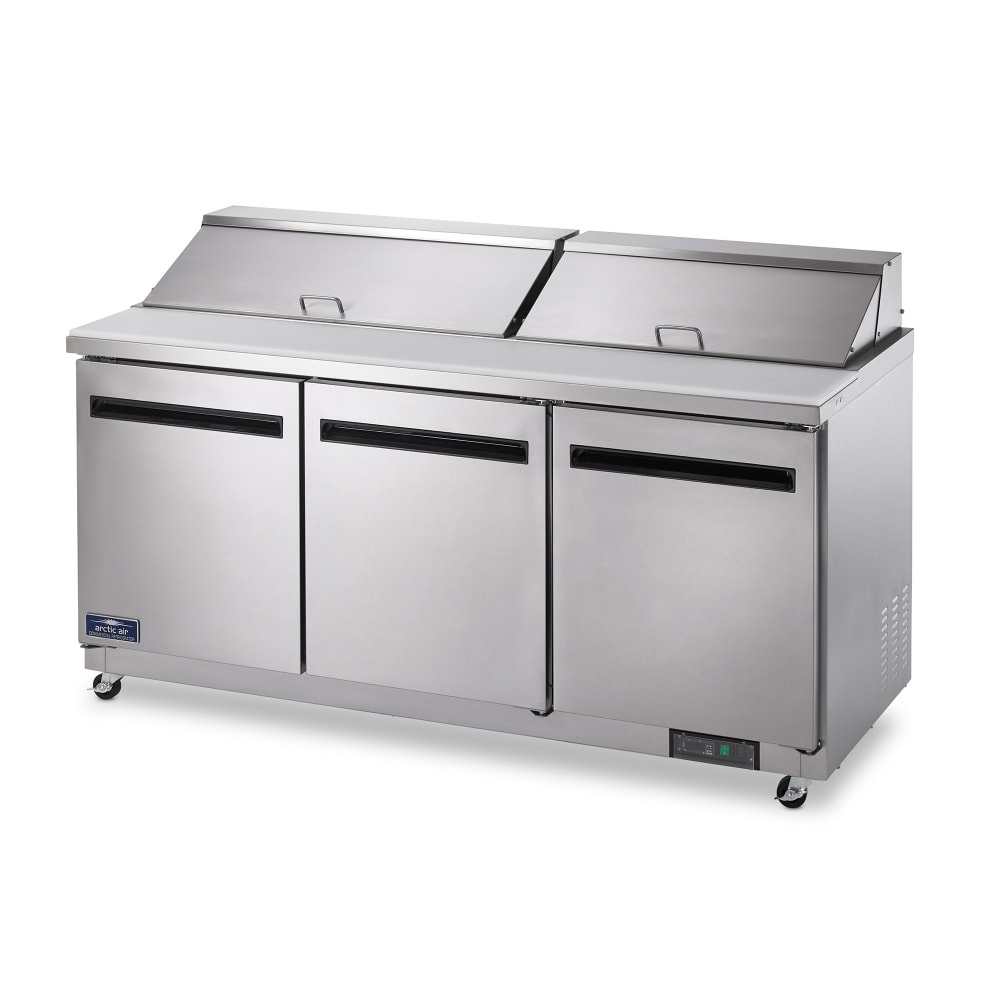 150-AMT72R 71 1/2" Mega Top Sandwich/Salad Prep Table w/ Refrigerated Base, 115v