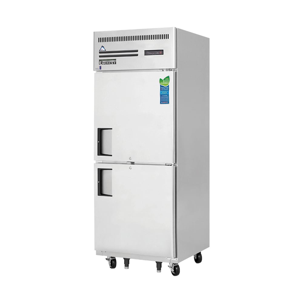 545-ESFH2 29 1/4" ES Series One Section Reach In Freezer, (2) Right Hinge Solid Doors, 115v