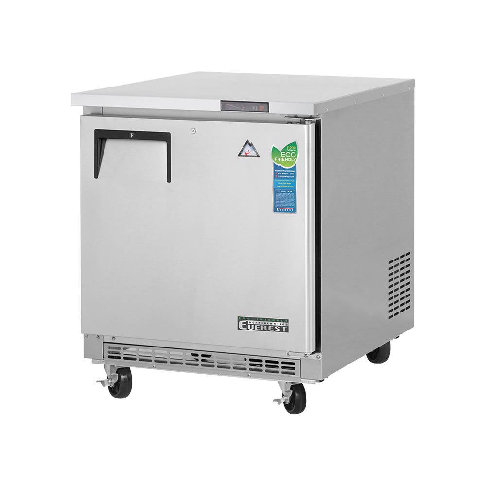 545-ETBF1 27 3/4" W Undercounter Freezer w/ (1) Section & (1) Door, 115v
