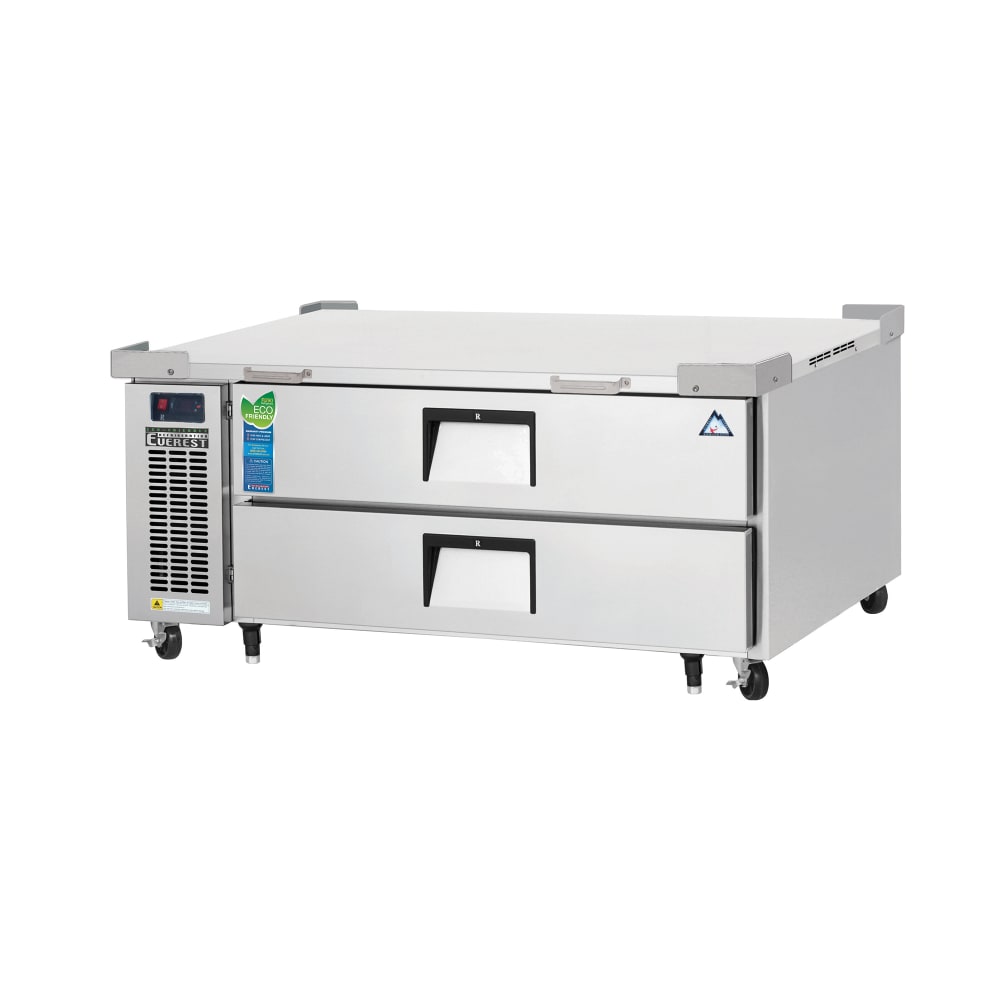 545-ECB52D2 51 7/8" Chef Base w/ (2) Drawers - 115v