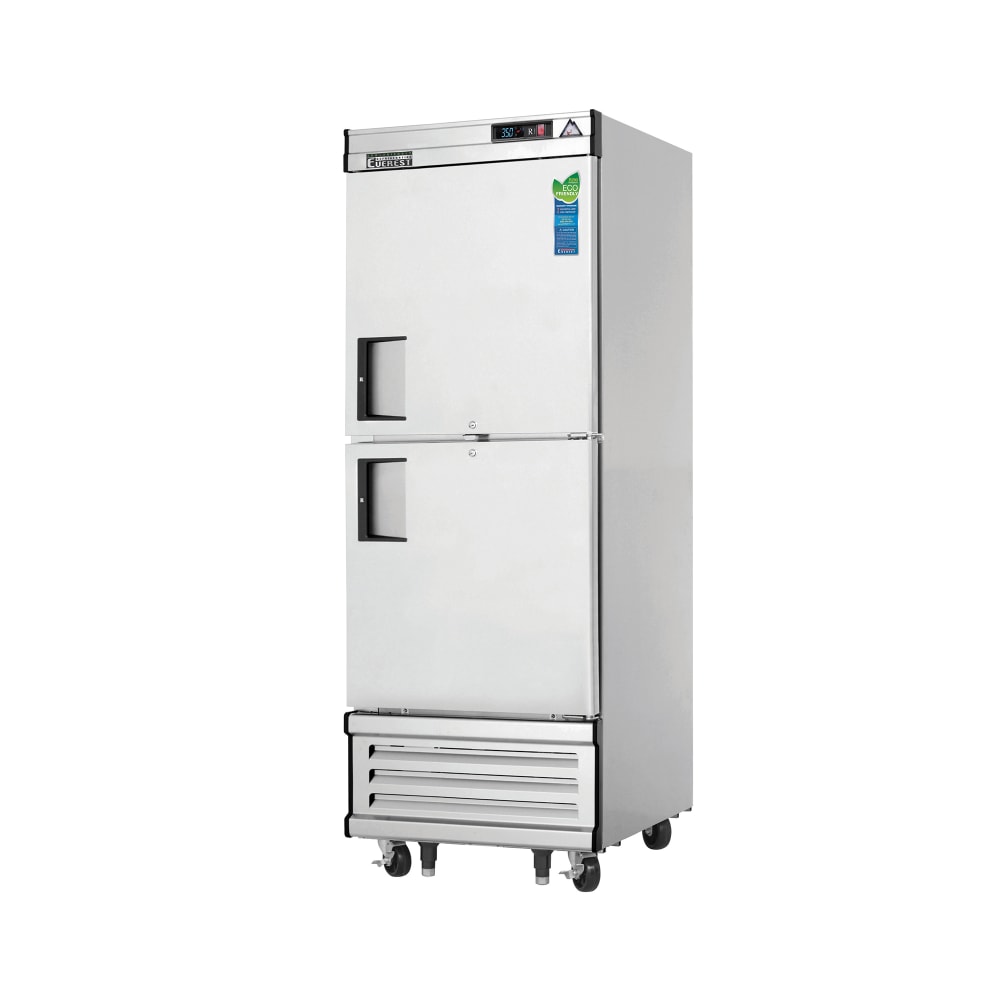 545-EBWRH2 29 1/4" One Section Reach In Refrigerator, 2 Right Hinge Solid Doors, 115v